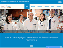 Tablet Screenshot of dentalrosel.com
